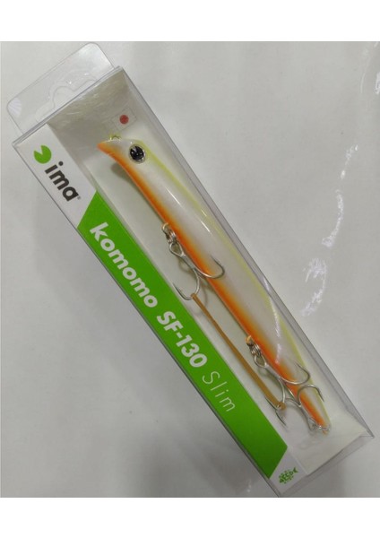 Komomo SF-130 Slim 130MM 12GR Maket Balık - KS003