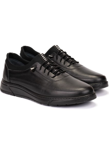 Içi Dışı Deri Siyah Tam Erkek Ayakkabı 45-46-47 Numara fiyatları