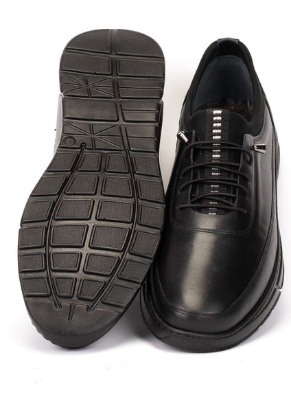 Içi Dışı Deri Siyah Tam Erkek Ayakkabı 45-46-47 Numara modelleri