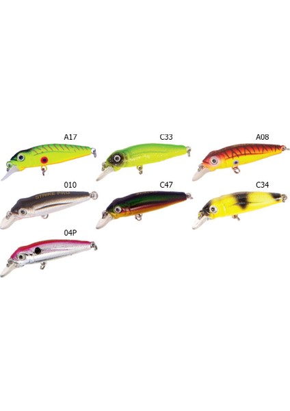 EG-074 F Midge 1.95 gr Serisi Suni Yem modelleri