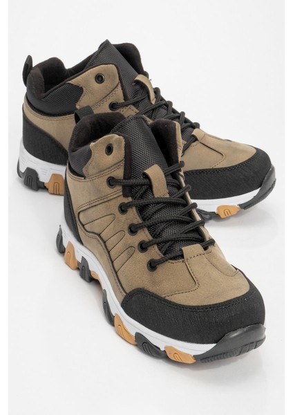 Kaydırmaz Erkek ÇocukTrekking Bot KUM