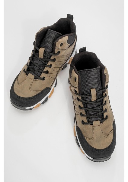 Kaydırmaz Erkek ÇocukTrekking Bot KUM indirimleri