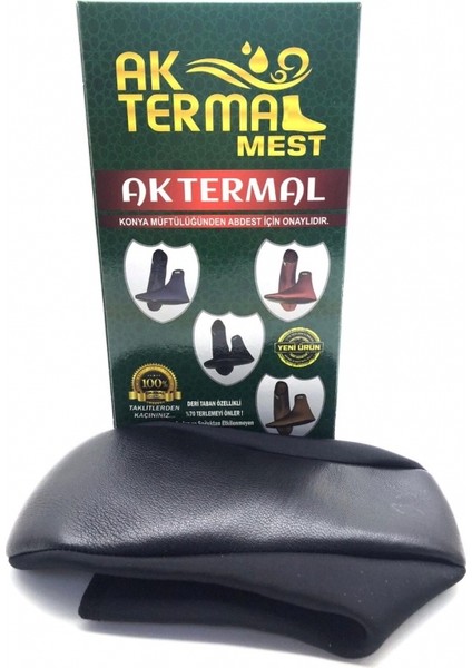 Ak Soguk ve Su Geçirmez Termal Çorap Mest
