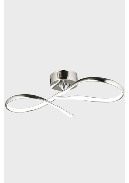Modern Lu x ury LED Plafonyer Krom Ledli Avize