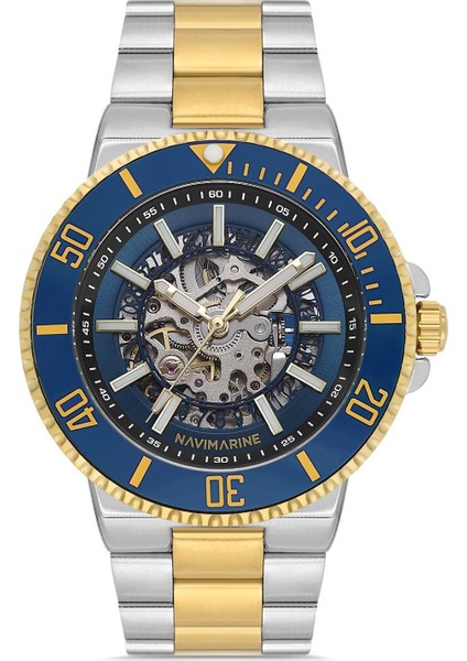 NVM2025-02 Otomatik Erkek Kol Saati