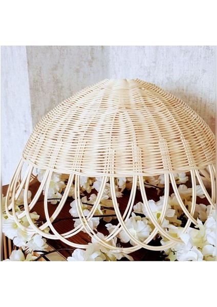Rattan Bambu Hasir 30 cm Avize