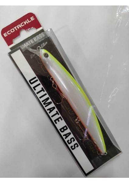 Ultimate Bass 125F 12.5cm 21G Maket Balık - M11H