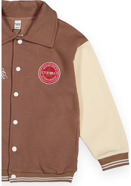 Erkek Çocuk 3 Iplik Oversize Kolej Ceket fiyatları