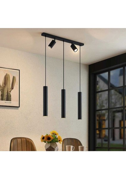 Mylights Masa Üstü LED Avize LED Spot Bar ve Tezgah Üstü LED Avize Panasonıc Ampullü G.ışığı