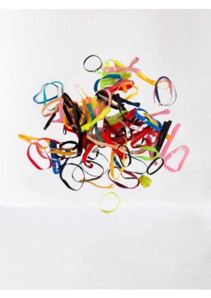 - 100 Adet Renkli Plastik Minik Lastik Toka fiyatları