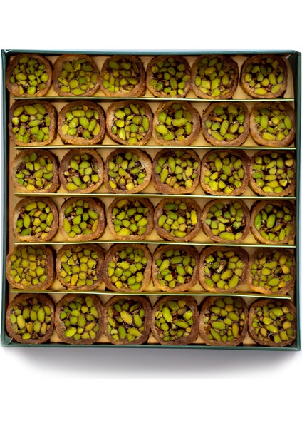Antep Fıstıklı Kadayıflı Arap Burması (400G)
