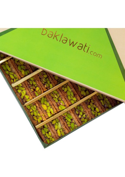 Antep Fıstıklı Osmanlı Kadayıfı 800 G