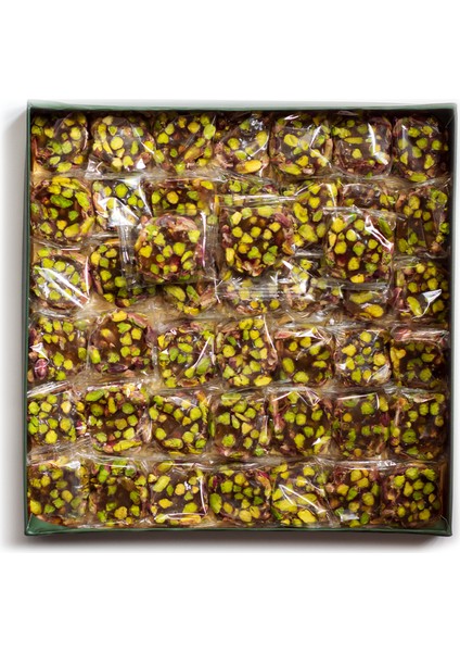 Lüks Antep Fıstıklı Lokum 800 G