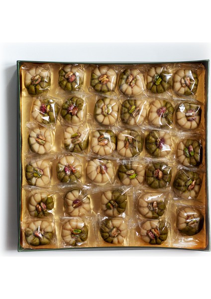 Çiçek Antep Fıstığı ve Badem Ezmesi 800 G