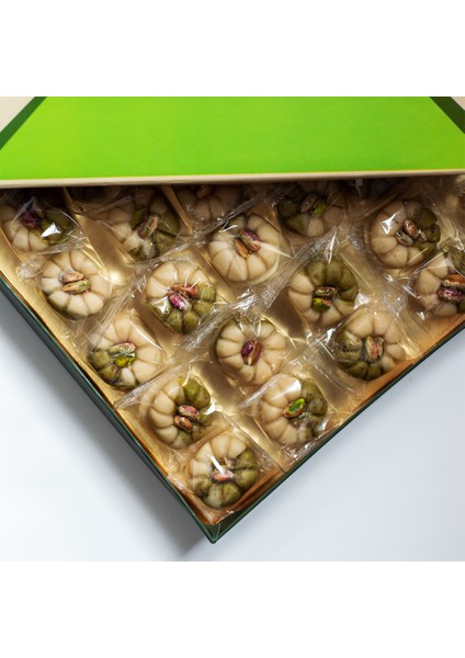 Çiçek Antep Fıstığı ve Badem Ezmesi 800 G