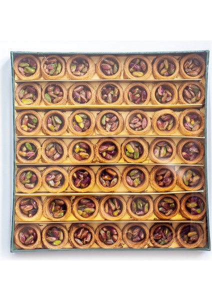 Halep Usulü Bülbül Yuvası (Melek Tacı) 800G