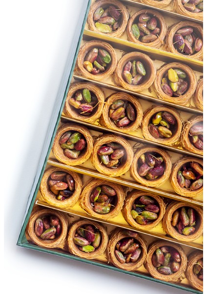 Halep Usulü Bülbül Yuvası (Melek Tacı) 800G