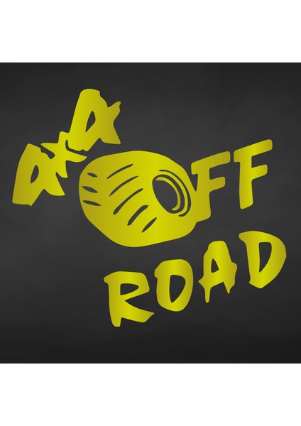 4x4 Off Road Sticker, 4x4 Sticker, 4x4 Road Sticker Oto Sticker Araba Sticker