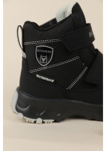 26-30 Numara Erkek Çocuk Siyah Renk Lora Waterpoof Bot modelleri