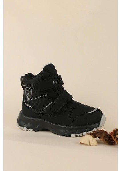 26-30 Numara Erkek Çocuk Siyah Renk Lora Waterpoof Bot fırsatları