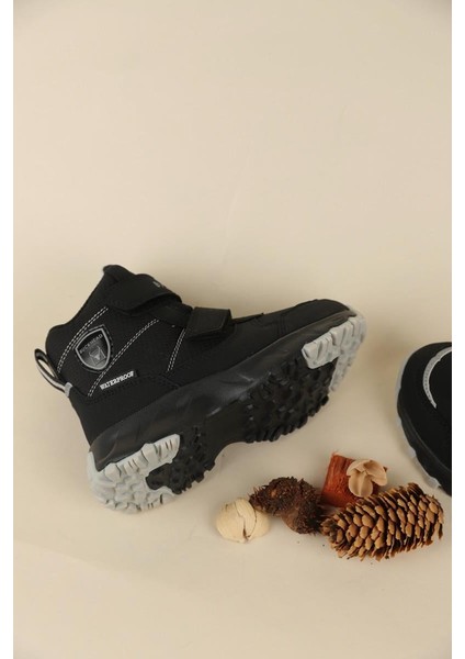 26-30 Numara Erkek Çocuk Siyah Renk Lora Waterpoof Bot indirimleri