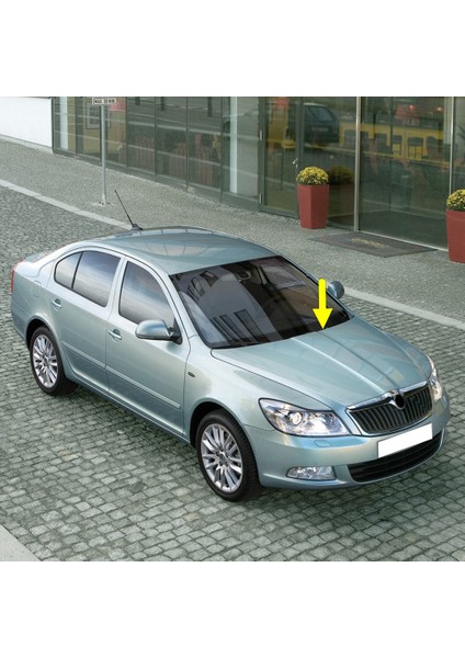 Skoda Octavia 2 A6 2009-2012 Ön Cam Sol Silecek Kolu 1Z1955409A