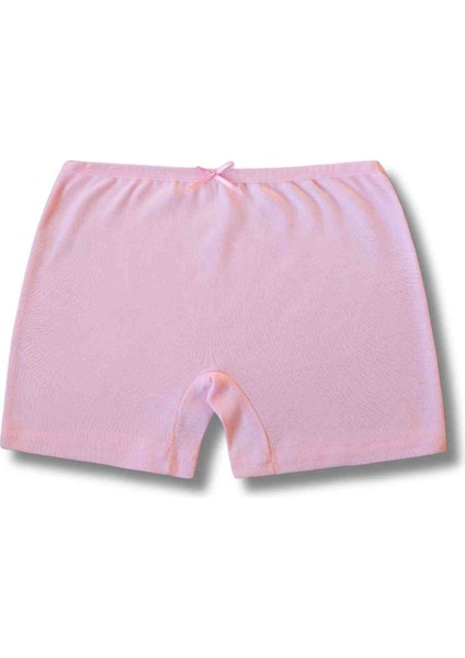 %100 Pamuklu Kız Çocuk Kalın Askı Atlet Fanila Boxer Külot Iç Çamaşır 3lü Set
