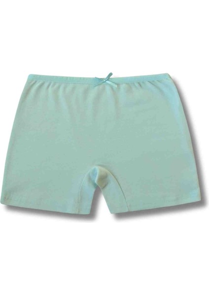 %100 Pamuklu Kız Çocuk Kalın Askı Atlet Fanila Boxer Külot Iç Çamaşır 3lü Set