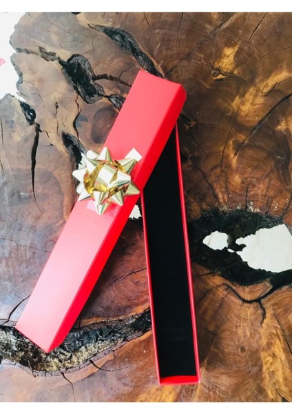 - Gri Kırmızı Kiraz Çiçeği Desenli Şık Yelpaze Özel Hediye Kutusu Ile fırsatları