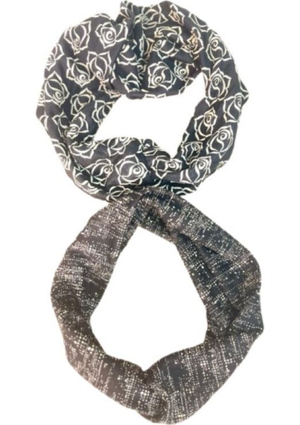 - 2'li Saç Tokası Saç Bandı