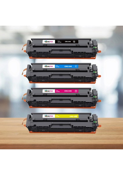 Canon I-Sensys MF-732CDW Muadil Toner Takımı / CRG-046