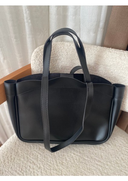 Nox Yavrulu Siyah Omuz-El Çantası fiyatları