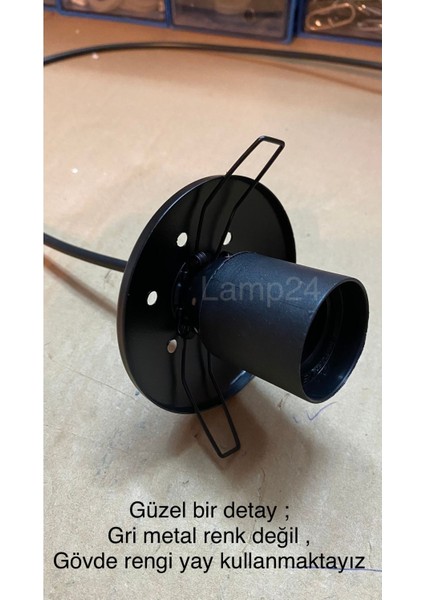 Dali Serisi 10'lu Yemek Masası Avizesi - Bal Glop Camlı fırsatları