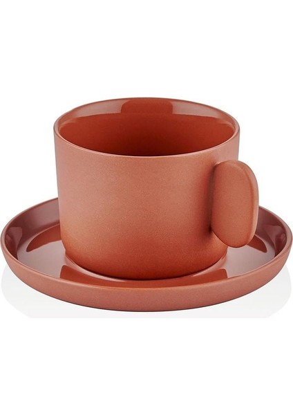 Cotta Limoges Porselen Kahve Fincanı Terracota 100 ml indirimleri