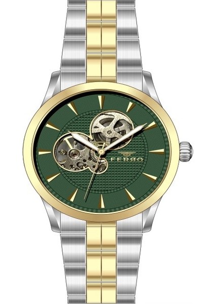 F31457A-D6 Otomatik Erkek Kol Saati