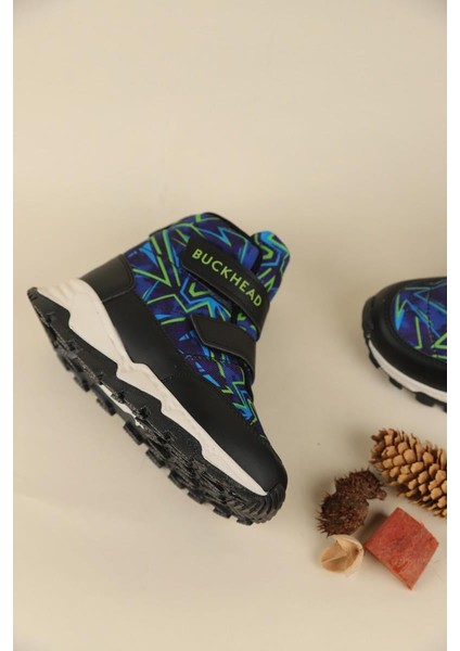 26-30 Numara Erkek Çocuk Mavi Renk Snowshell Bot modelleri