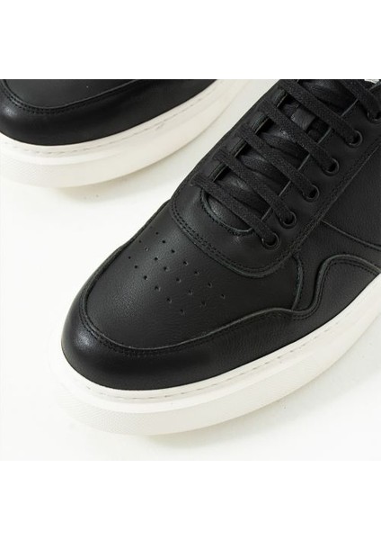 4472 Siyah Büyük Numara Spor Erkek Ayakkabı indirimleri