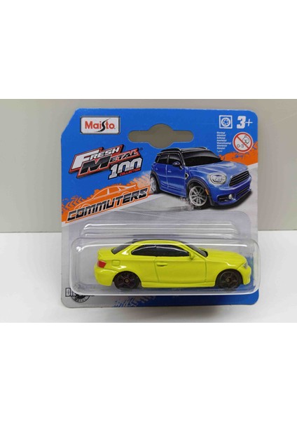 1:64 Maisto Bmw M1 Coupe ( Küçük Boy Metal Araba) modelleri