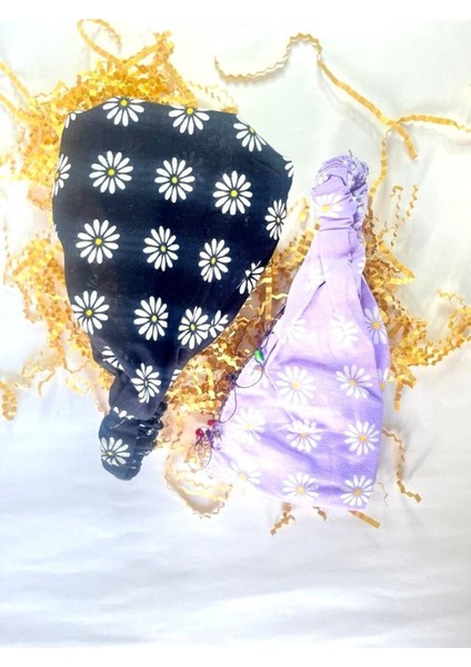 - Papatya Desenli Saç Bandı 2'li fiyatları