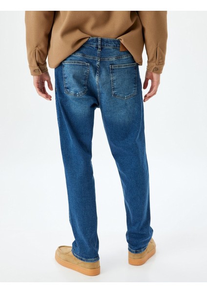 Skinny Fit Kot Pantolon - Michael Jean fırsatları
