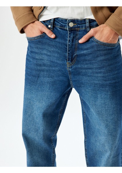 Skinny Fit Kot Pantolon - Michael Jean indirimleri