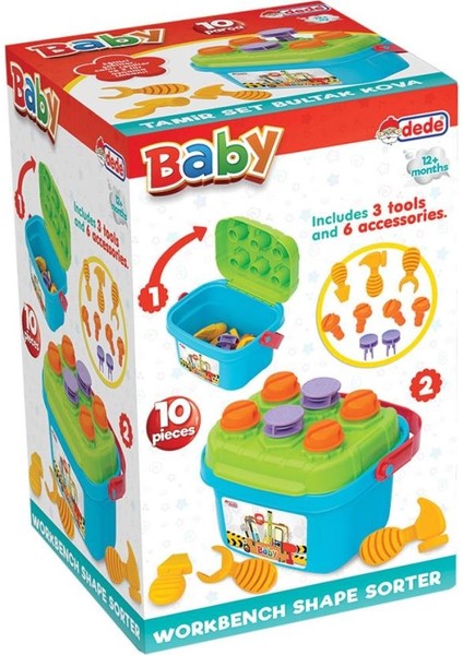 03416 Tamir Set Bultak Kova -Dede
