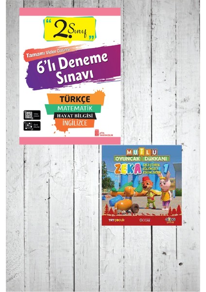 2.sınıf 6'lı Poşet Deneme Sınavı