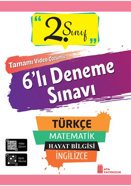 2.sınıf 6'lı Poşet Deneme Sınavı