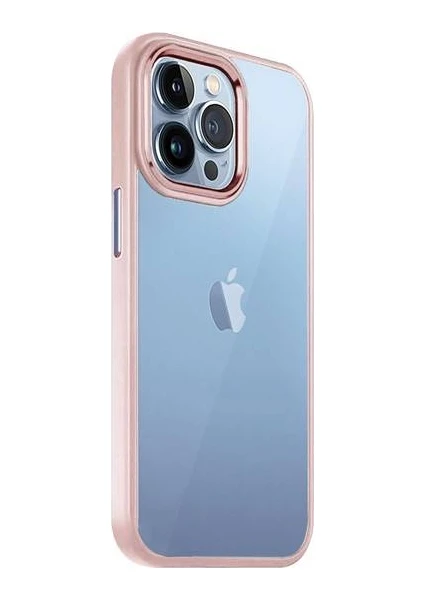 Apple iPhone 11 Pro Max (6.7'') Nilcs Kılıf Pembe