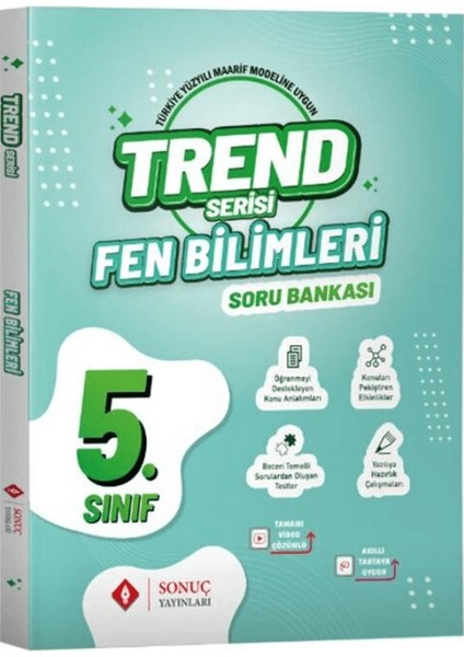 5. Sınıf Fen Bilimleri Trend Serisi Soru Bankası