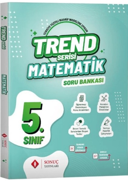 5. Sınıf Matematik Trend Serisi Soru Bankası