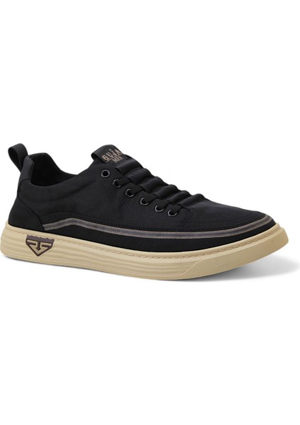 24K505-3 Trend Erkek Sneaker - Siyah