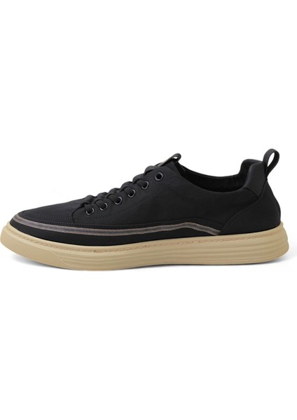 24K505-3 Trend Erkek Sneaker - Siyah