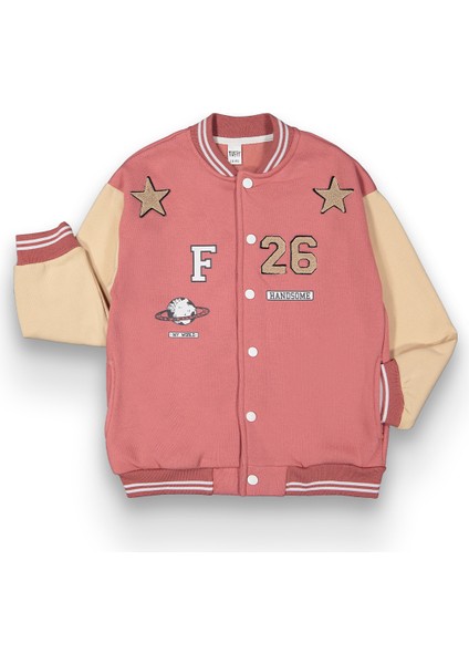 Erkek Çocuk 3 Iplik Oversize Kolej Ceket